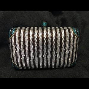 Henri Bendel Crystal Minaudiere Bag